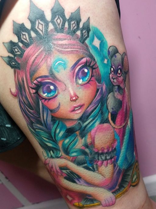 Flash tattoo