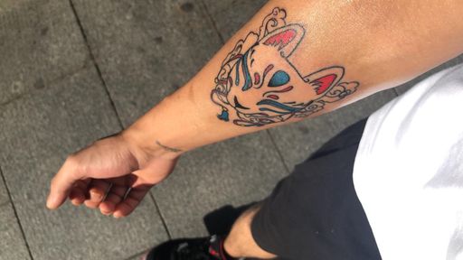 Flash tattoo