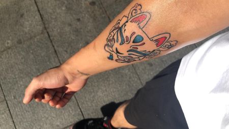 Flash tattoo