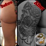 Second sessions of Ornamental with Realistic Rose Tattoo for Ak, she wanted this Design on her Butt to cover her scars there. . . . . #tattooist #tattoo #tattoodesign #tattooartist #tattooart #berlintattoo #berlintattooist #berlintattooartist #indonesiantattooartist #mandala #cleanlinestattoo #lineworktattoo #mandalatattoo #tattoer #tattoolovers #customstattoo #indonesiantattoo #berlin #inked #realismtattoo #hendjerin #berlinfinest #realistictattoo #realisticrose #flowertattoo #floraltatoo #ornamentaltattoo 