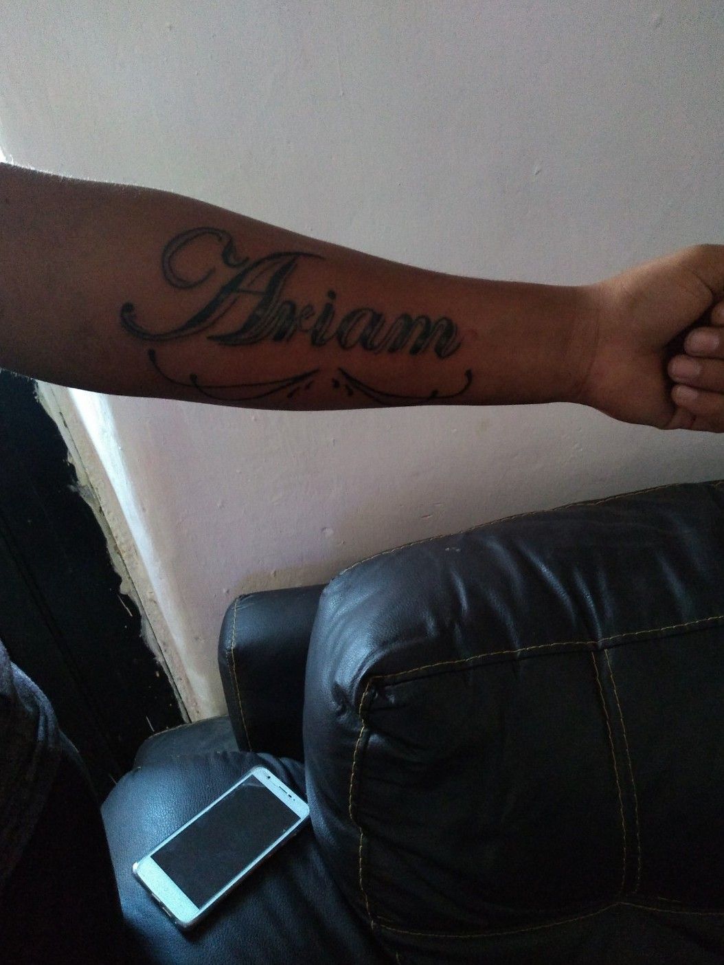 Kelvin Name Tattoo Designs