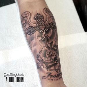 For more like this or to hit us with your project @theblackhattattoo - theblackhattattoo.com