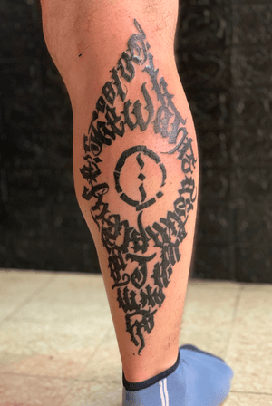 Tattoo by Ozz Tattoos