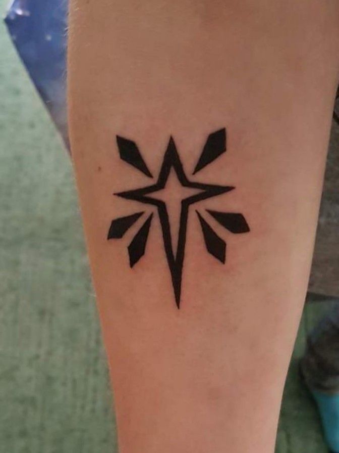 I just got this tattoo the legendary Valstrax What do you think  r MonsterHunter
