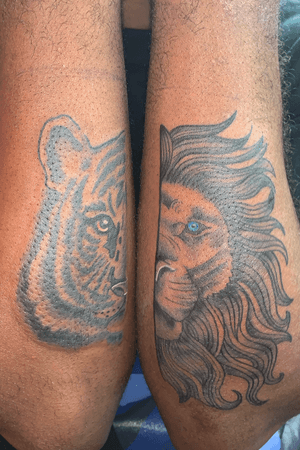 Ferocious Tiger, Royal Lion