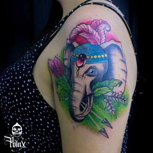Flash tattoo