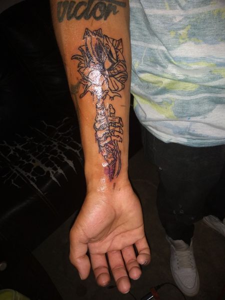 Flash tattoo