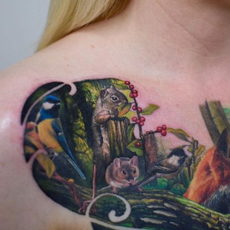 Flash tattoo