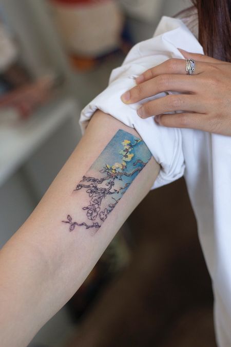 Flash tattoo