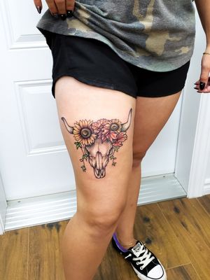 Tattoo by Wu Tattoo Connection