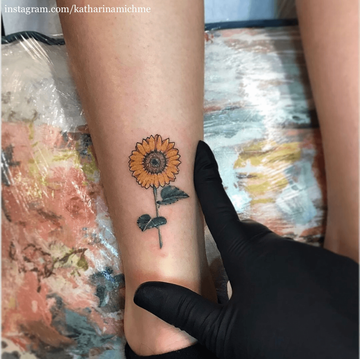 UPDATED 50 Sunflower Tattoos to Bring Sunshine to Your Style