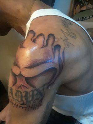 Tattoo by nickademus ink