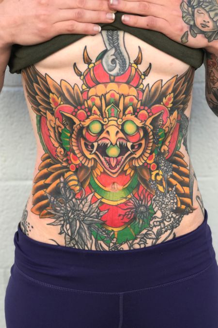 Flash tattoo