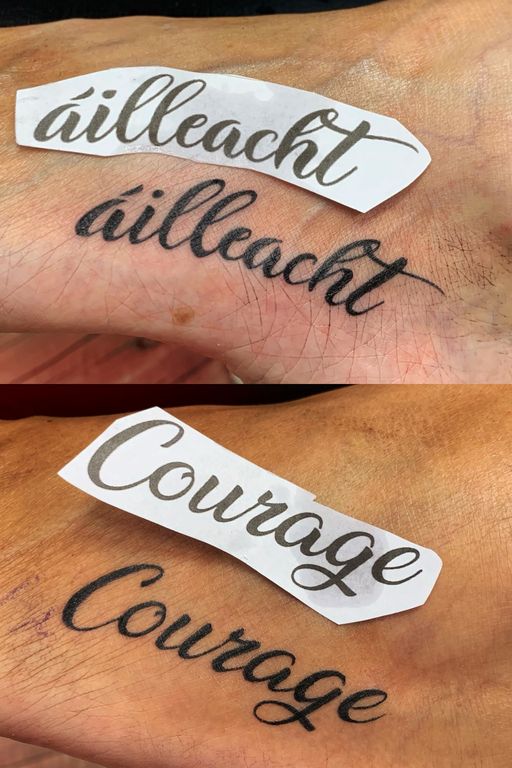 Flash tattoo
