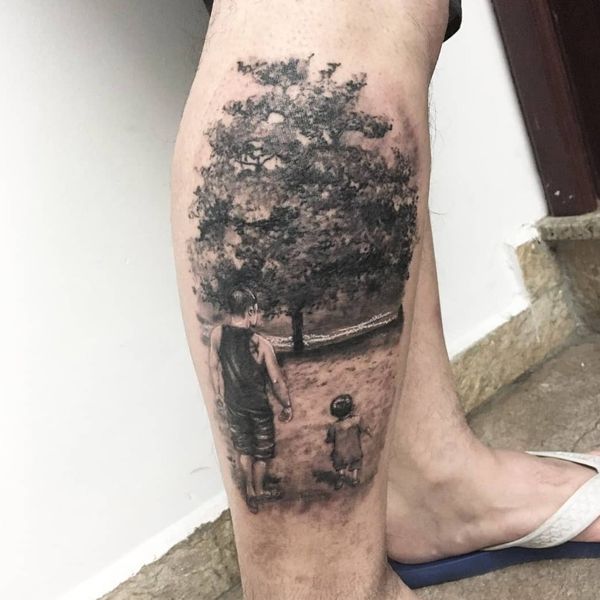 Tattoo from Leandro Rolim