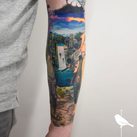 Flash tattoo