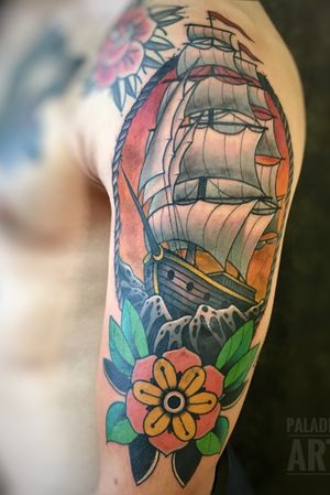 Tattoo by Paladin Art