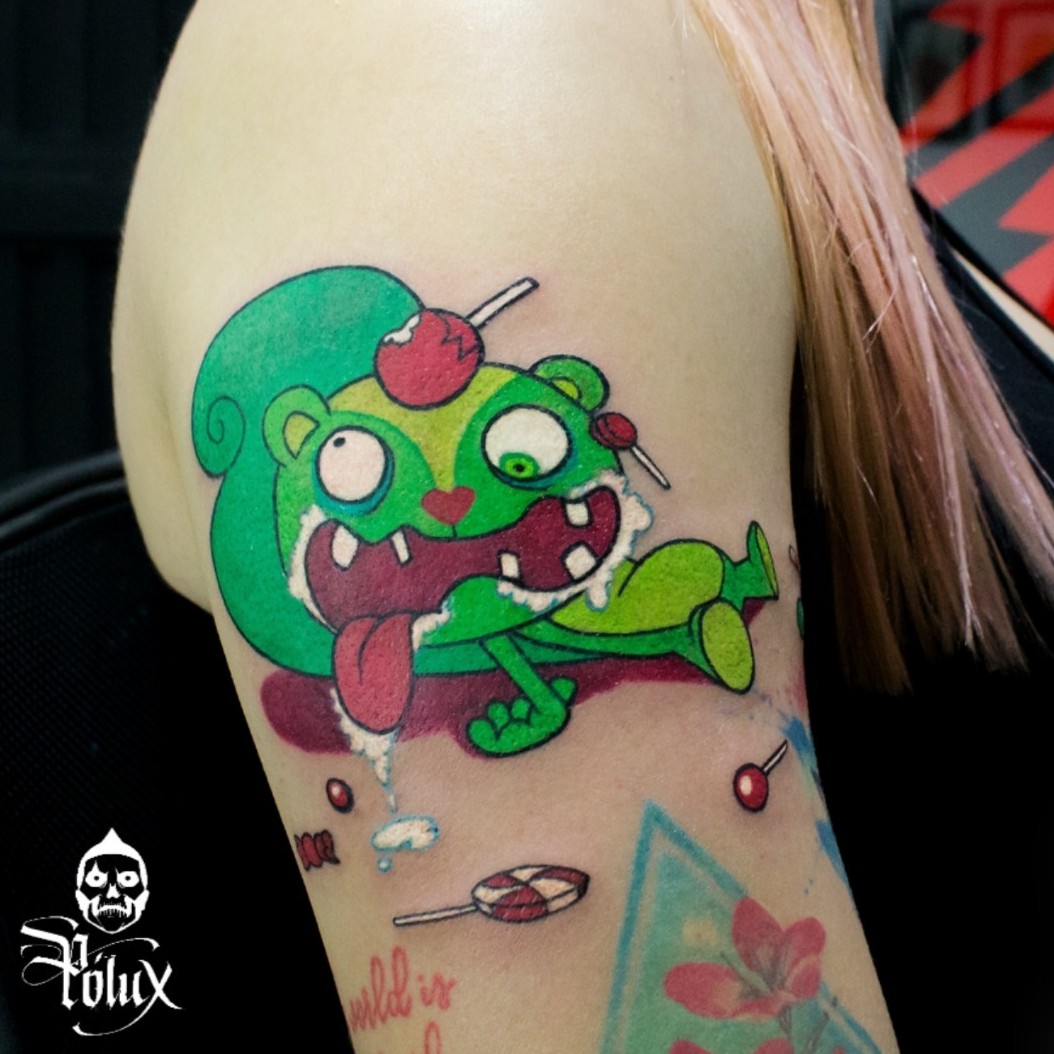 55 ideias de Doors  tatuagem de doces, happy tree friends, piloto