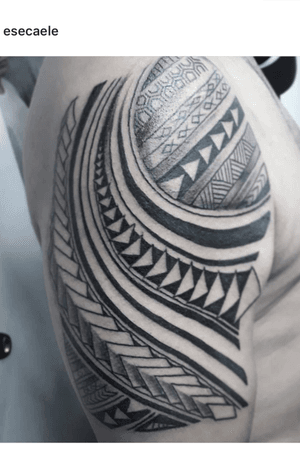 Tattoo maori arm thanks for watch my job 