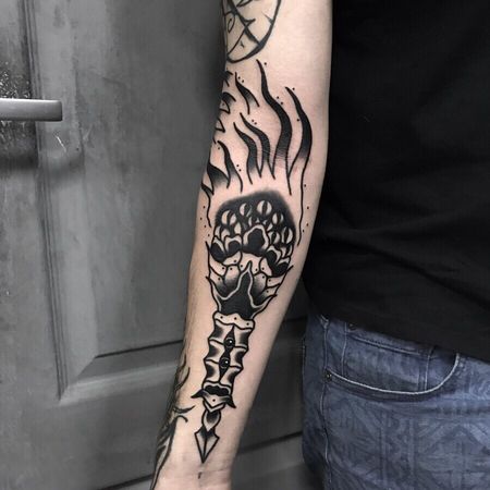 Flash tattoo