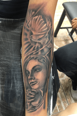 Tattoo by chavo tattoo studio