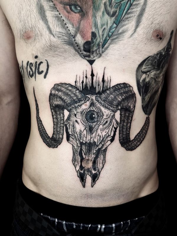 Tattoo from Ilia Cortesi