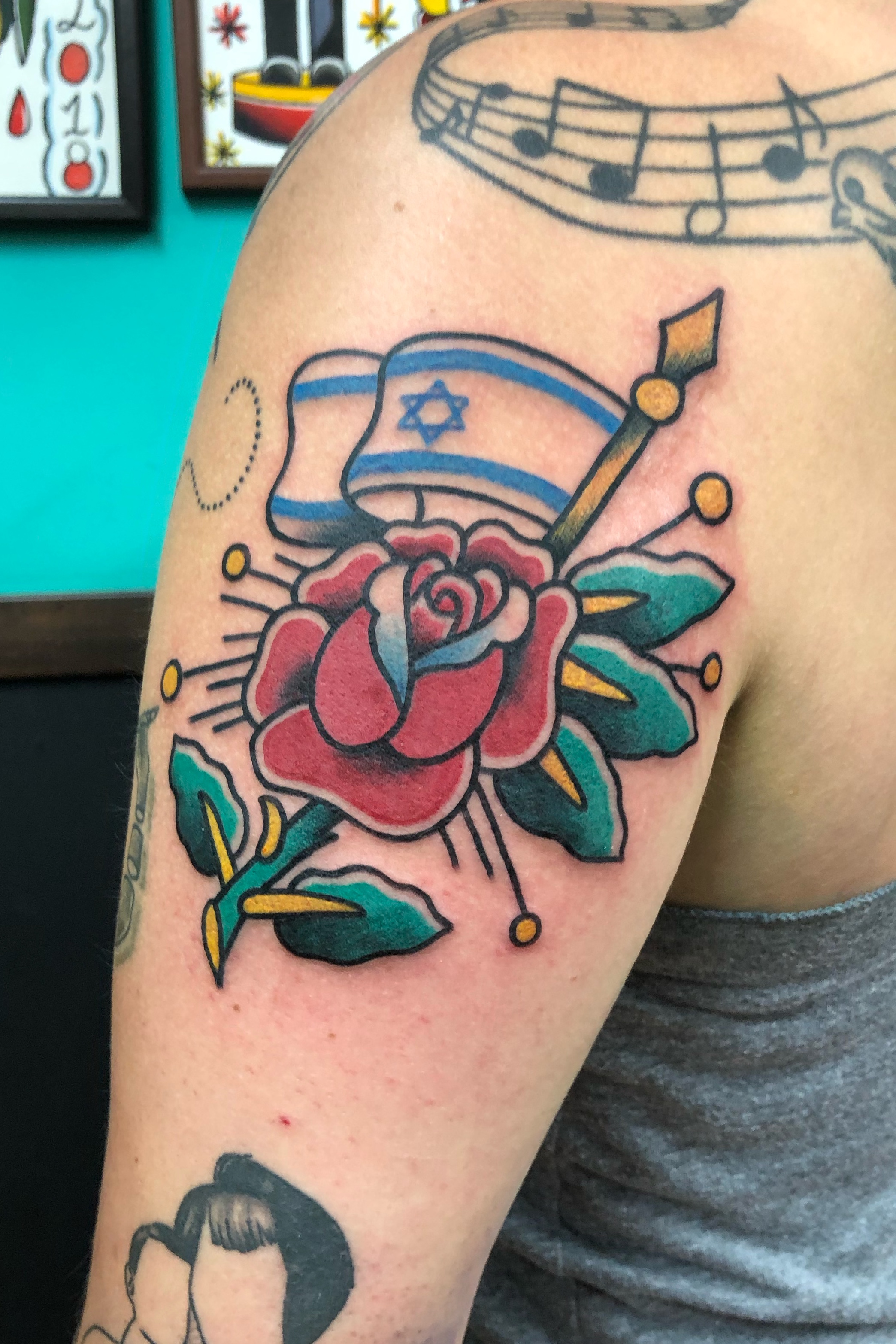israel' in Tattoos • Search in +1.3M Tattoos Now • Tattoodo