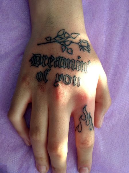 Flash tattoo