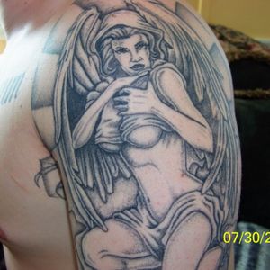 Tattoo by nickademus ink