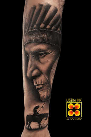 Tattoo by Ligera Ink Tattoo Milano