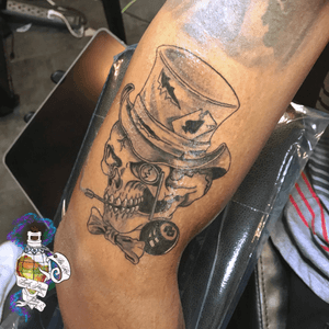 ‘‘Tis the season for skull tattoos