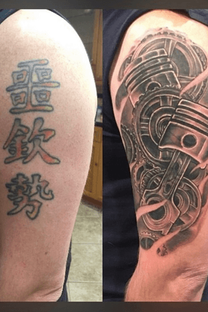 Cover up by Sal 