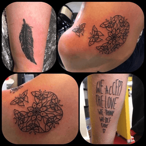 Small tattoos 