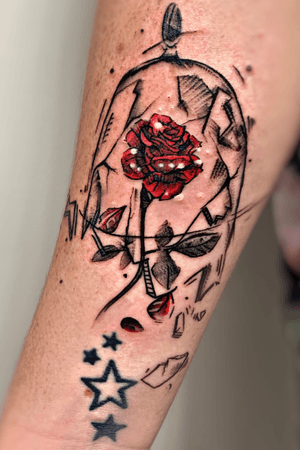 Tattoo by Agnieszka from Polish folklor tattoo. 