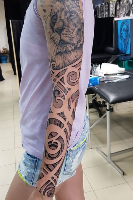 Flash tattoo
