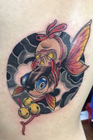 Tattoo by la oficina tattoo studio 