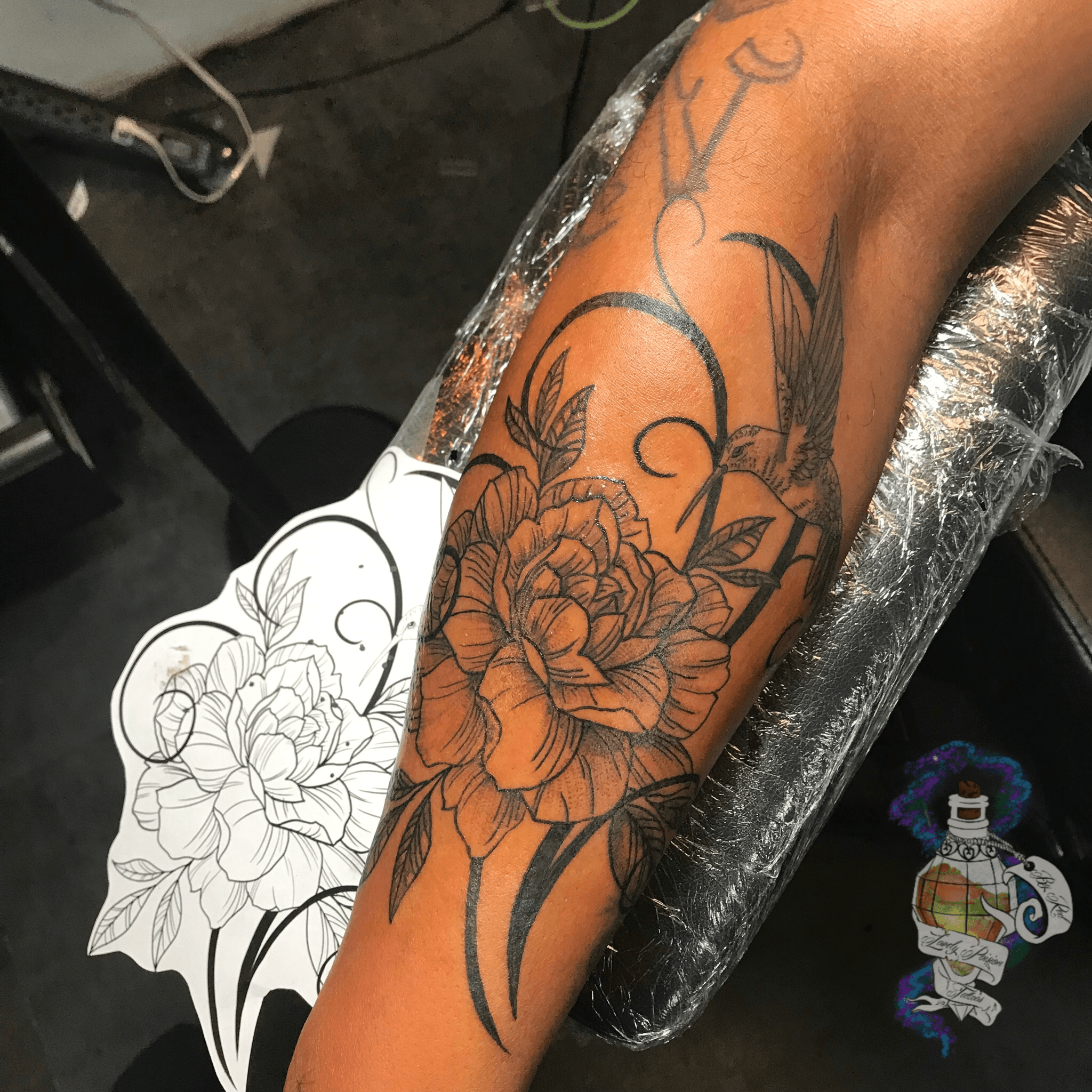 This halfsleeve garden  Tattoos for women Sleeve tattoos for women  Full sleeve tattoos