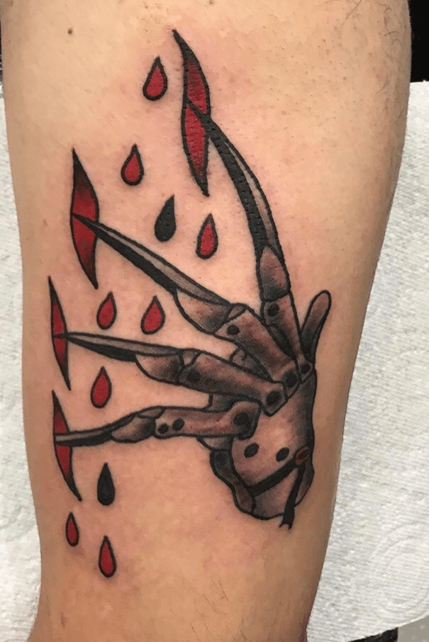 Latest Nightmare on elm street Tattoos  Find Nightmare on elm street  Tattoos