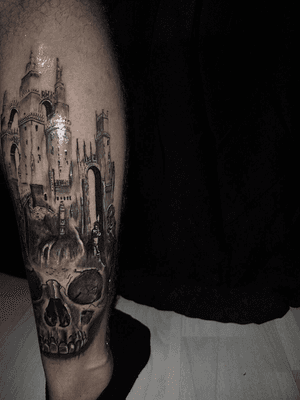Another one shot 📸 💀 Done at @house_nr.10 ➕egestngracani@gmail.com➕ . . . . . . . #tattoo#tattoos#besttattoos#tattooideas#tattooartist#art#artwork#artlife#ink#inked#inkedmag#inkmaster#inkmagazine#tattoodo#tattoostudio#design#skulltattoo#skull#realistictattoo#realisticink#legtattoo#worldofartists#inklife#artist#egestink#albania#housenr10#instagood#2019
