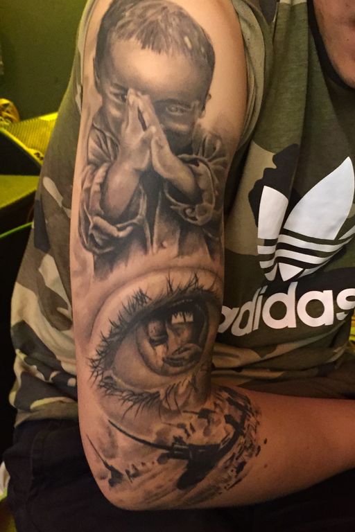 Flash tattoo