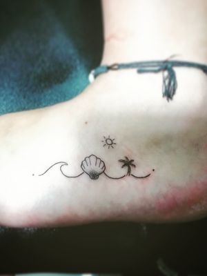 Thanks you my customer 🙏🙏🙏🙏 #art #artwork #artist_community #tattoo #tattoos #bngtattoos #tattooart #tattooartist #ink #inked #potn #potd #leteringtattoo #bangkok #udomsuk #girlswithtattoos #girltattoo #smalltattoos #daily​#dairy​ #krabi#railaybeach​ #wavetattoo #wave