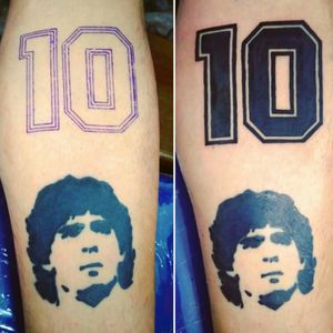 .Avance de este proyecto de media pierna, en esta oportunidad el dorsal de el Diego en el mundial 94 1⃣0⃣.Gracias por la confianza siempre!#maradona #diegoarmando #diegoarmandomaradona #eldiego #10 #argentina #usa94 #eldiez #d10s #tattooargentina #argentinatattoo #argentinatatuaje #tatuajeargentina #argentinatatuajes #tattoo #tatts #ink #inklove #inklovers #tattoolove #tattoolovers #buenosaires
