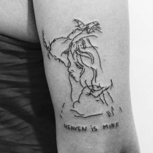 #egonschiele #masterpiece #mother #tattoo #tattooideas #drawing #motheranddaughter #tattoo #tattooart #tattooartist #tattoolovers #lines #linework #bishop #bishoprotary #dynamicink #tattoooftheday #girlswithtattoos #art #arte #thessaloniki #greece