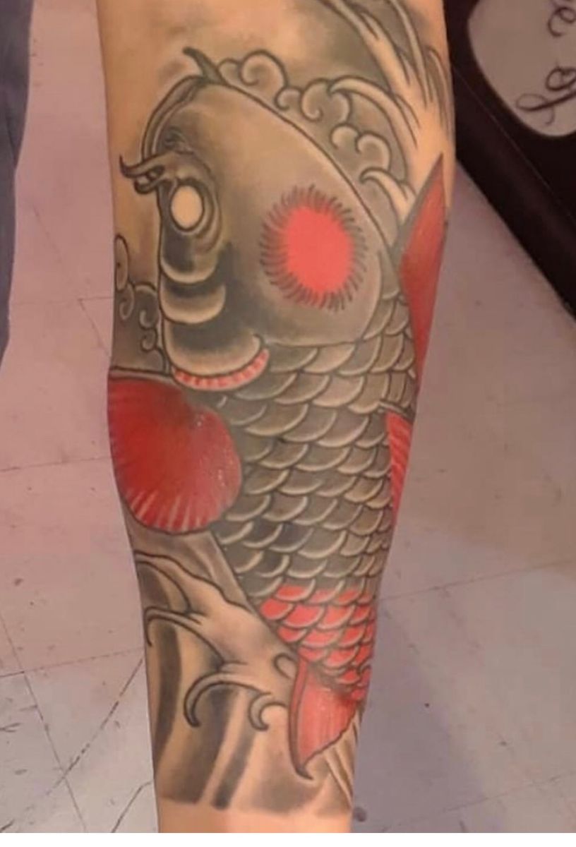 Tattoo uploaded by Pumping Ink Tattoos • Tattoo by Rob • Tattoodo