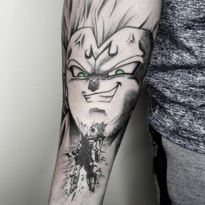 daisybibaxt:majin-vegeta--dragon-ball-tattoo-tattoo -anime-manga-cartoon-manga-tattoo-otaku-tattoo-anime-tattoo -dragon-ball-dragon-ball-tattoo-majin-vegeta