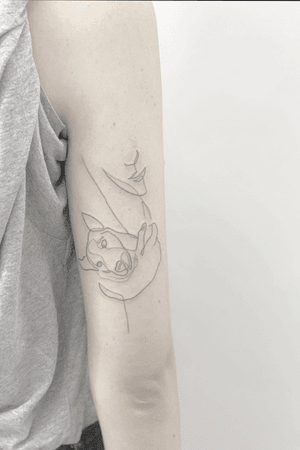 Tattoo by b/g tattoo