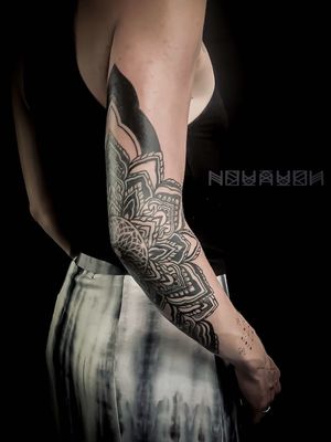 Tattoo by samskara studio