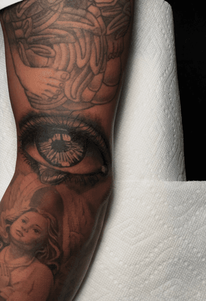 Tattoo by heavenly inkz tattoo orlando