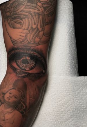 Tattoo by heavenly inkz tattoo orlando