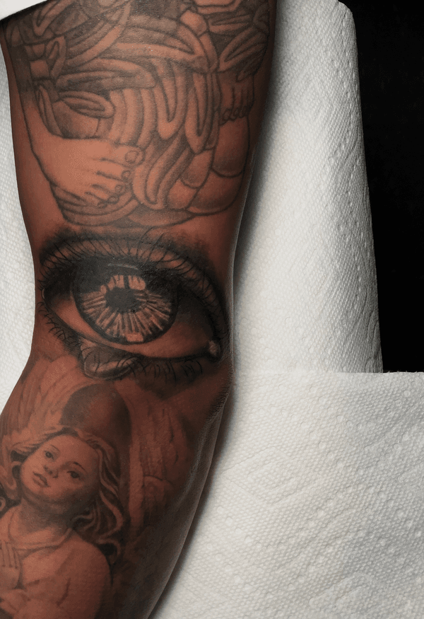 Tattoo from heavenly inkz tattoo orlando